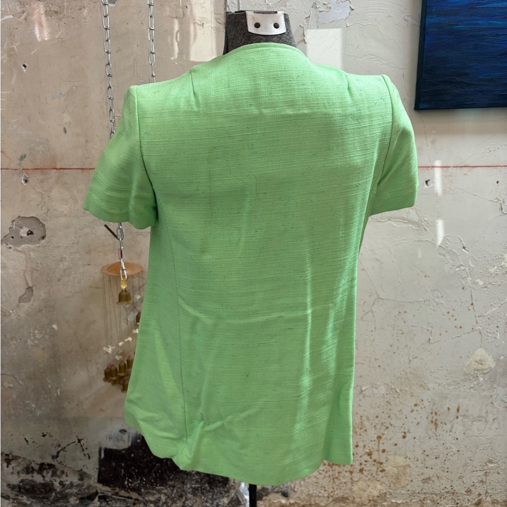 Vintage Handmade 60’s/70’s Lime Green Preowned Wo… - image 3